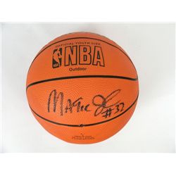 Magic Johnson Signed Basketball