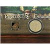 Image 2 : Pirates Of The Caribbean Gold Nugget- Coin- Artwork Signed By Johnny Depp