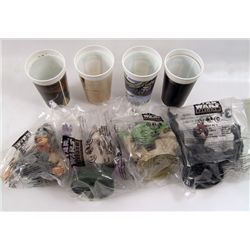 Star Wars George Lucas Signed Promo Cups