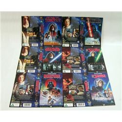 Star Wars Video Covers Signed By David Prowse & George Lucas