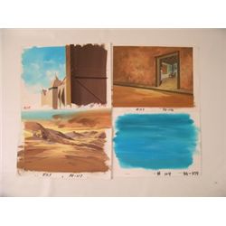 Ewoks Original Animation Art