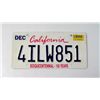 Image 1 : Baywatch License Plate Prop