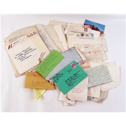 Larry Hagman Personal Letters