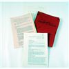 Image 1 : Blood Sport (Poetry In Motion) Signed Larry Hagman Script & Contracts