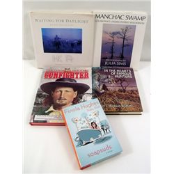 Larry Hagman Signed Books