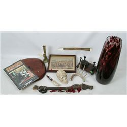 Larry Hagman Collection African Memorabilia