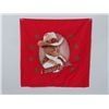 Image 1 : Larry Hagman I Shot JR Handkerchief