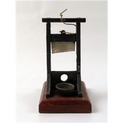 The Addams Family (1964) Small Guillotine Prop