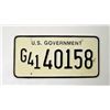 Image 1 : X-Files License Plate Prop