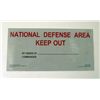 Image 1 : X-Files Defense Sign Prop