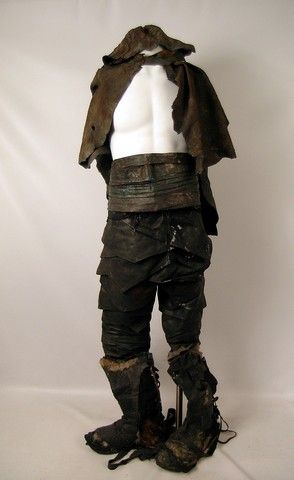 Immortals King Hyperion (Mickey Rourke) Screen Worn Costume