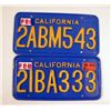 Image 1 : Blind Date/A Fine Mess License Plate Props