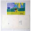 Image 1 : Journey Back to Oz 1974 Original Cel 2 Composites