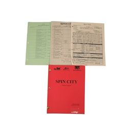 Spin City Script