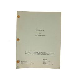 Grumpier Old Men Script