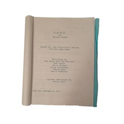 `S.W.A.T. Feature Script