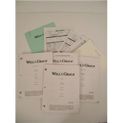 Will & Grace Scripts, Call Sheets, Crew Lists