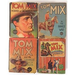 Tom Mix Big Little Books