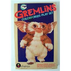 1984 Gremlins Colorform Set