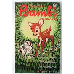 1966 Disney Bambie Colorforms Set