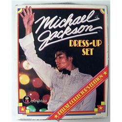 1984 Michael Jackson Colorforms Set