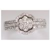 Image 1 : Genuine 1.00 ctw 18k Diamond White Gold Ring