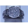 Image 1 : 30.85 CTW DIAMOND RING 14K WHITE GOLD