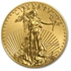 2008-W 1 oz Burnished Gold American Eagle (w/Box & CoA)