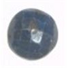 Image 1 : 2.45 CARAT *LARGE* BLUE SAPPHIRE *BEAUTIFUL DIAMOND ROUND CUT GEMSTONE*!! GEMSTONE CAME OUT OF SAFE!