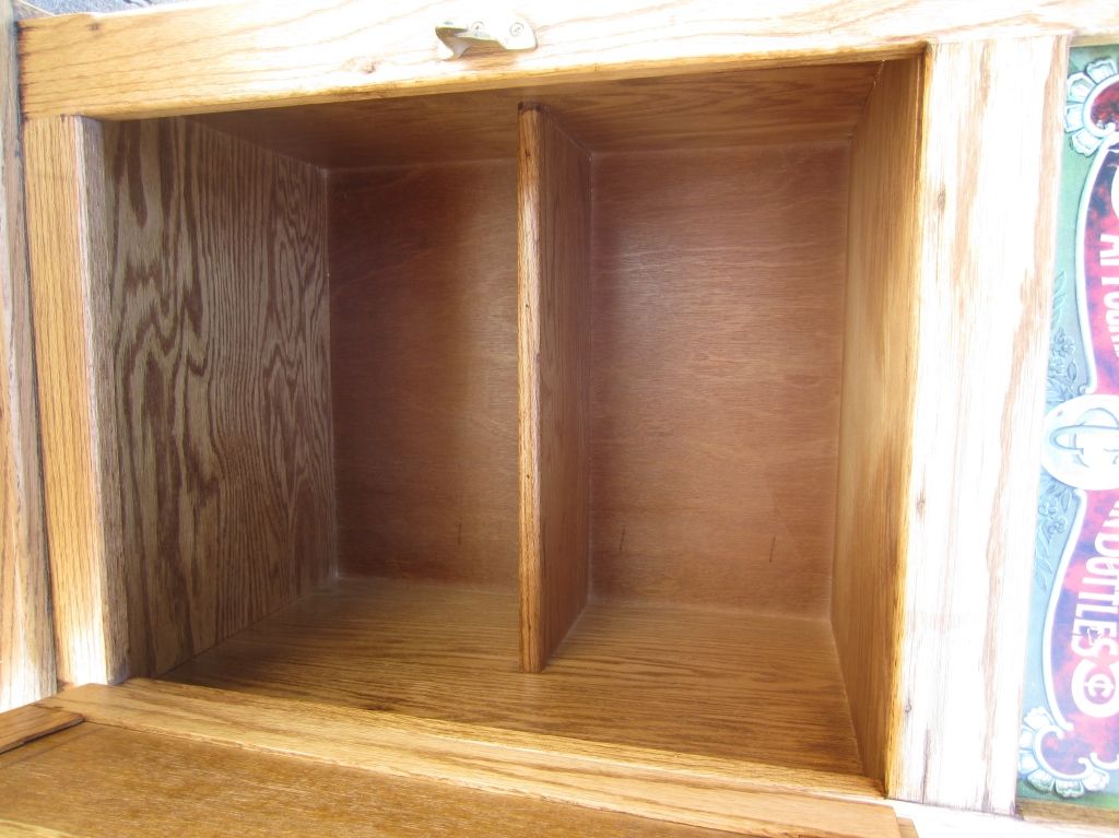 White Clad Coca Cola Oak White clad branded oak with