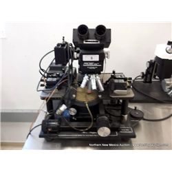 MC SYSTEMS 8806 ANALYTICAL PROBING SYSTEM WITH MIROSTEPPER 3100 WITH 22440 MICRO POSITIONED
