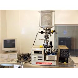 VARIAN TURBO V70 TURBO MINI PUMPING STATION WITH VARIAN 949 9451 VACUUM PUMP AND RF TRAINING MATCH A