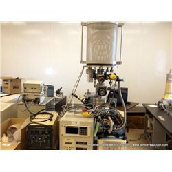 VARIAN TURBO V70 TURBO MINI PUMPING STATION WITH VARIAN 949 9451 VACUUM PUMP AND RF TRAINING MATCH A