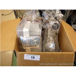 BOX: MISCELLANEOUS GLASSWARE