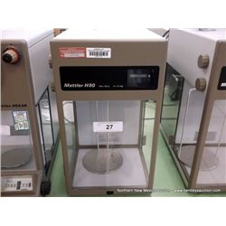METTLER H80 SCALE