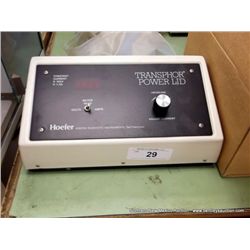 HUEFES TRANSPHOR POWER LID