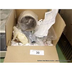 BOW WITH VACUUM FITTING & POWER CORD