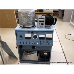 DENTON VACUUM DV-502 WITH WELCH 1402 PUMP & VARIAN M4 PUMP