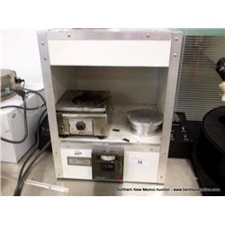 EXHAUST BOX WITH THERMOLYNE 1900 HOT PLATE