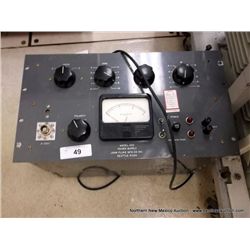 JOHN FLUKE MFG. CO. 405 POWER SUPPLY