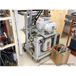 LEYBOLD HERAEUS RUVAC WAU250 TRIVAC VACUUM PUMP