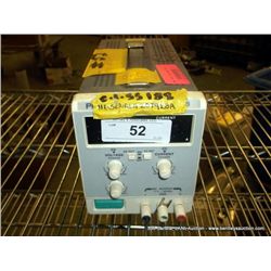 PROTEK 30058 DC POWER SUPPLY (print sequence:) 55188