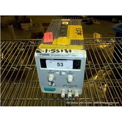 PROTEK 30058 DC POWER SUPPLY (print sequence:) 55187