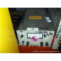 HP 6291A DC POWER SUPPLY (print sequence:) 55183