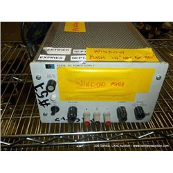 HP 6291A DC POWER SUPPLY (print sequence:) 55199