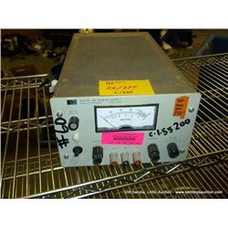 HP 6291A DC POWER SUPPLY (print sequence:) 55200