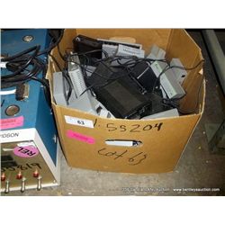 BOX: MISCELLANEOUS MODEMS (print sequence:) 55204