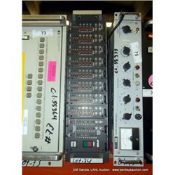 E.G.&G. INPUT CHASSIS (print sequence:) 55370