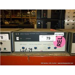 HP 59501B ISOLATED DAC/ POWER SUPPLY PROGRAMMER (print sequence:) 55211