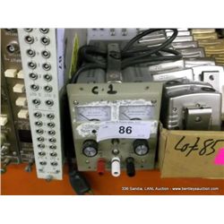 LAMBDA REGULATED POWER SUPPLY